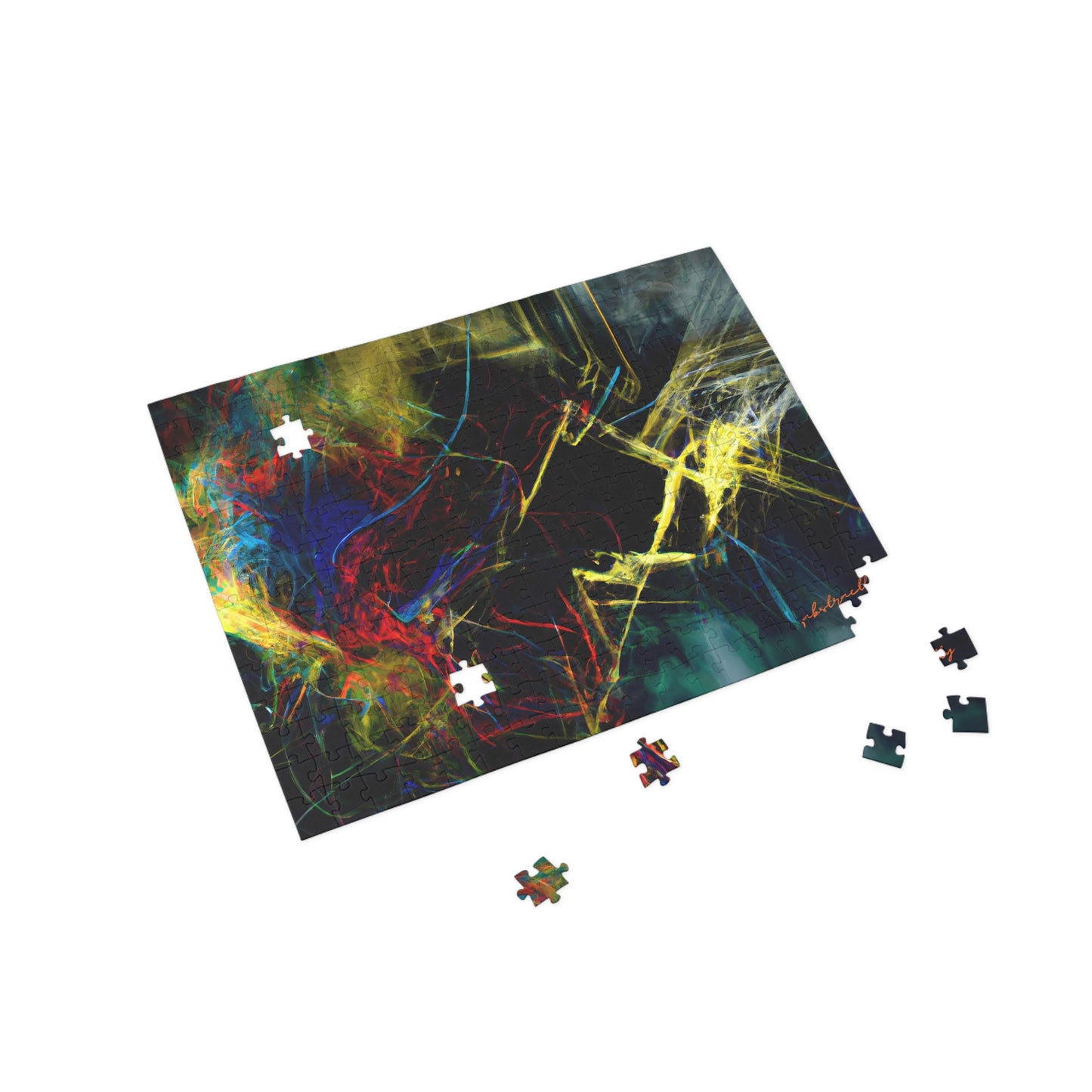 Connie Valdez - Electric Force, Abstractly - Puzzle