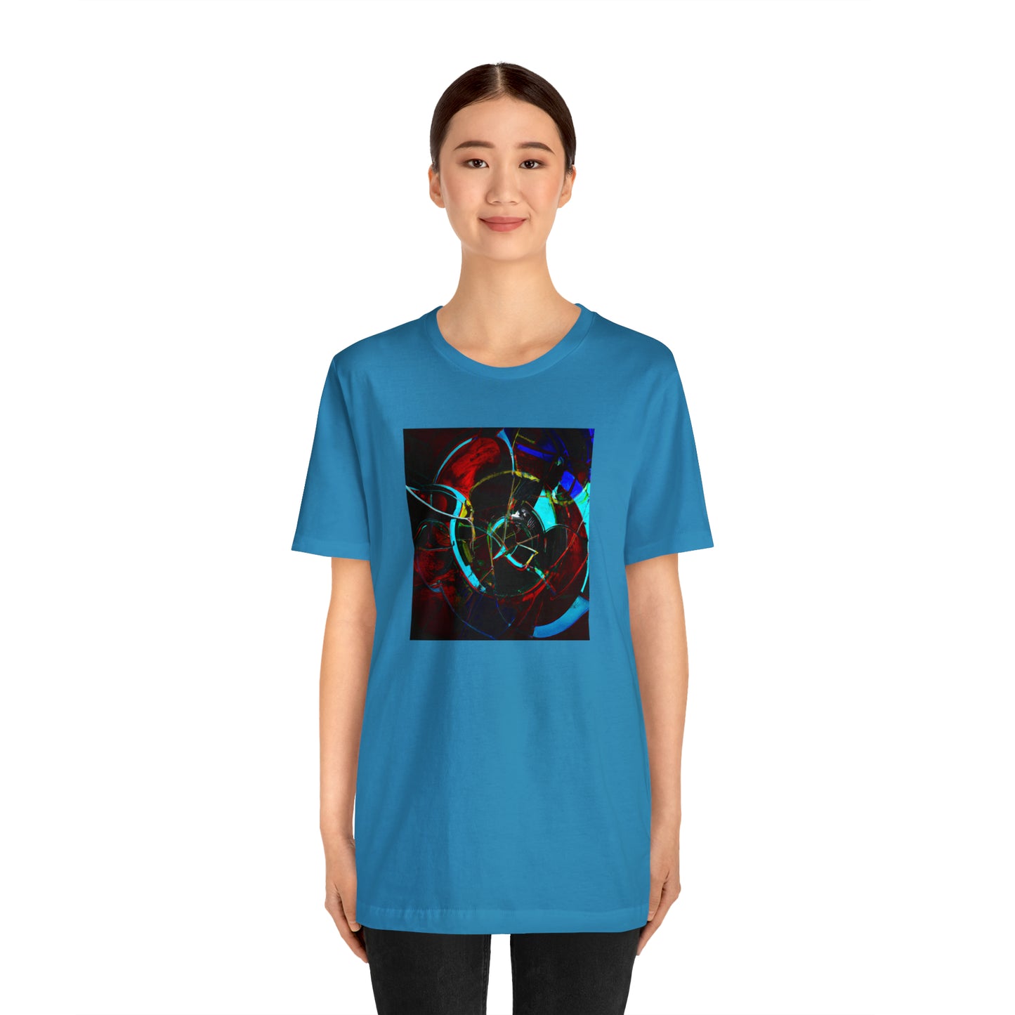 Lorena Sheffield - Electromagnetic Force, Abstractly - Tee