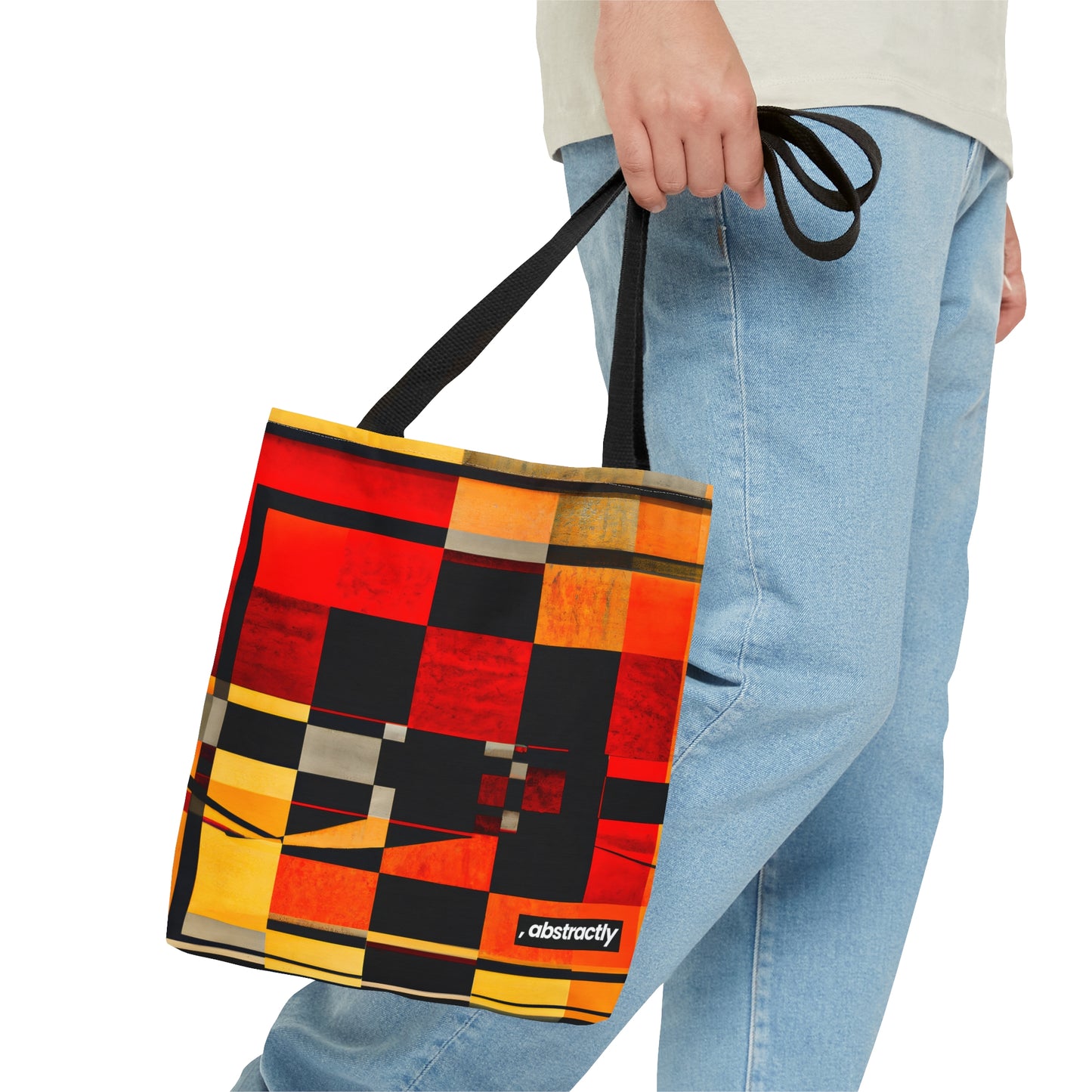 Esther Lowell - Electric Force, Abstractly - Tote