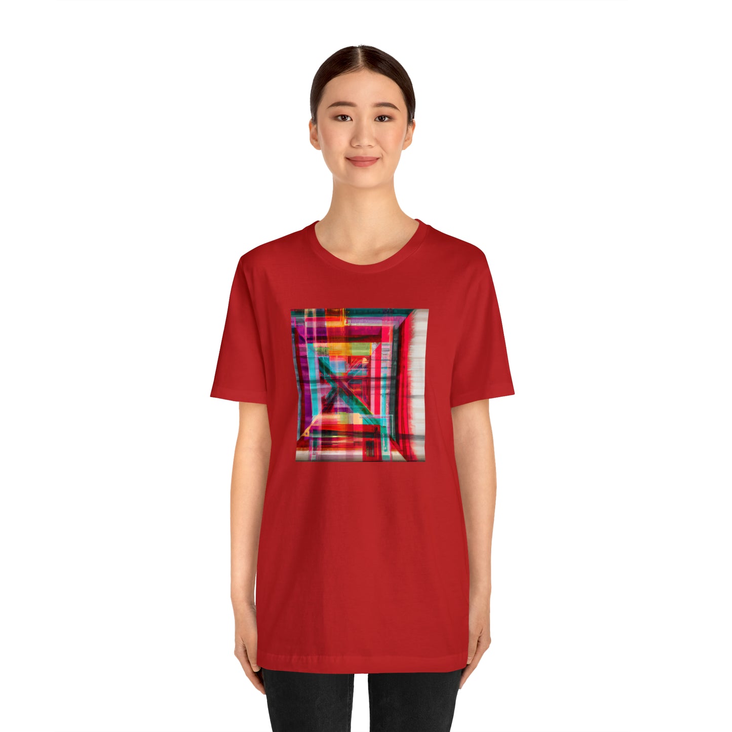 Mildred Hawking - Friction Force, Abstractly - Tee