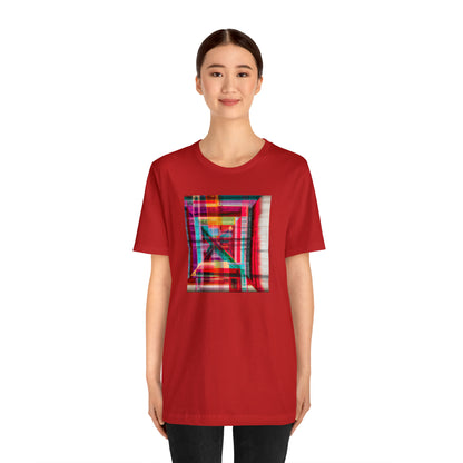 Mildred Hawking - Friction Force, Abstractly - Tee