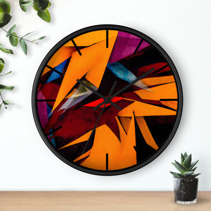 Leonard Sorenson - Gravity Force, Abstractly - Wall Clock