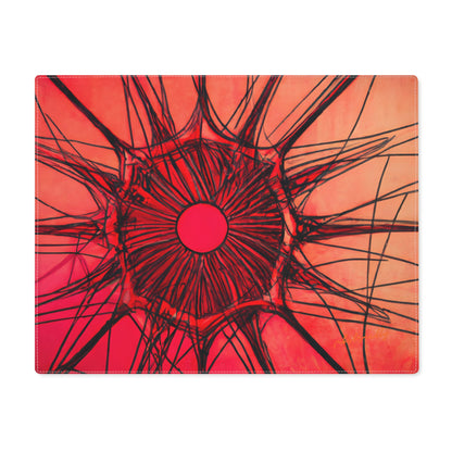 Elizabeth Rutherford - Magnetic Force, Abstractly - Placemat