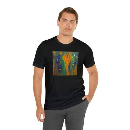 Quantum Sapphire Element - Chemistry, Abstractly - Tee