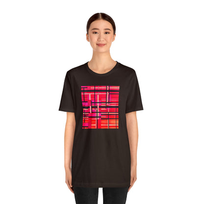 Adrian Kleinberg - Tension Force, Abstractly - Tee