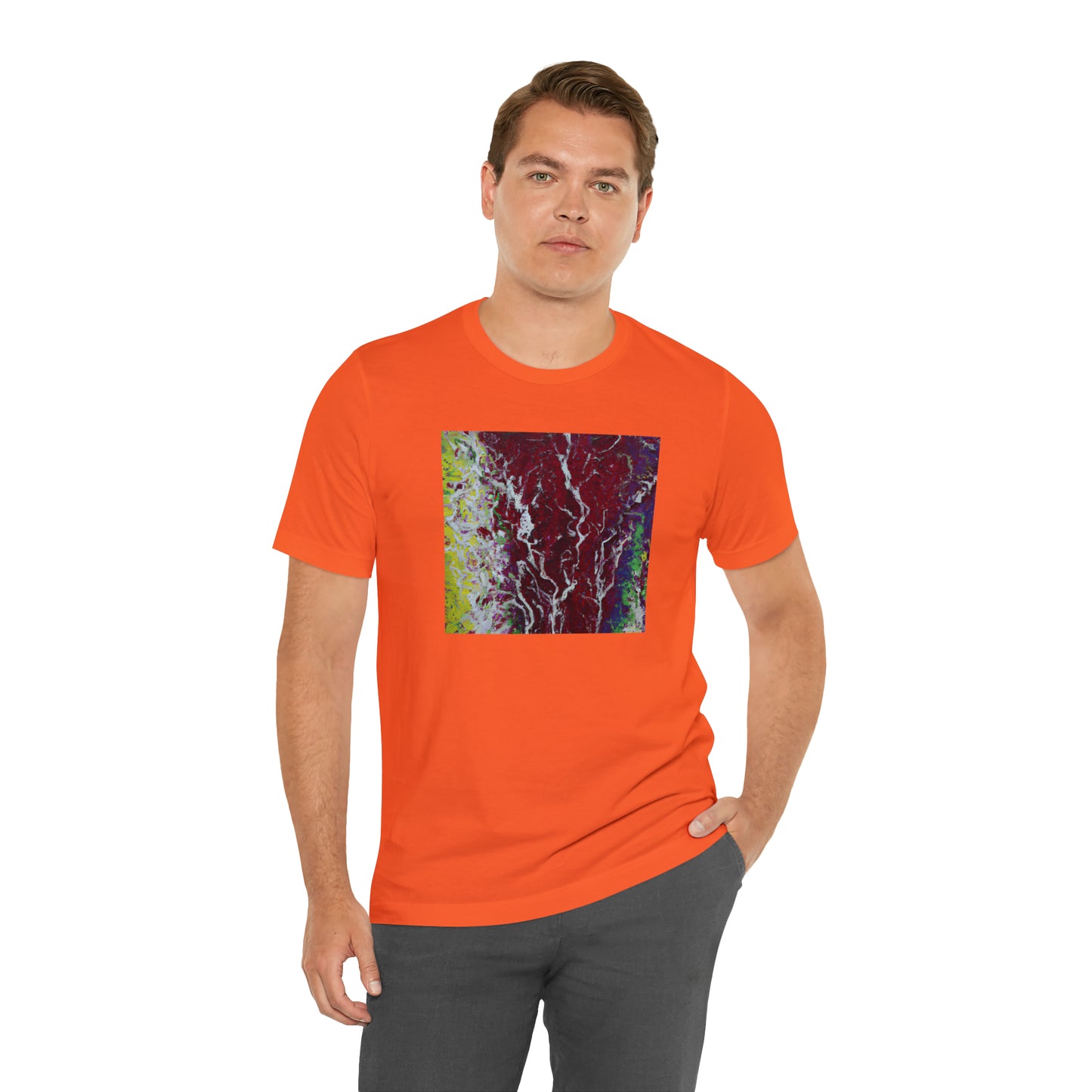 Azure Linxium - Chemistry, Abstractly - Tee