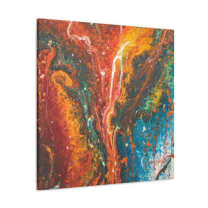 Quantum Stardust - Chemistry, Abstractly - Canvas