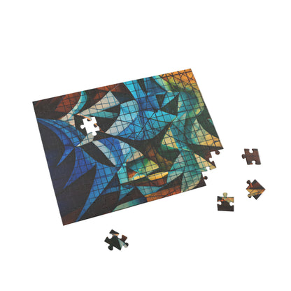 Janet Riggs - Applied Force, Abstractly - Puzzle