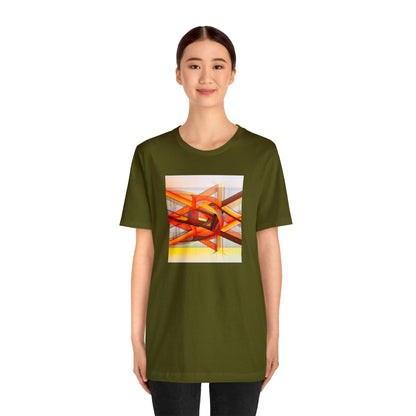 Dorian Stansfield - Magnetic Force, Abstractly - Tee