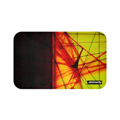 Leonard Sheffield - Magnetic Force, Abstractly - Bath Mat