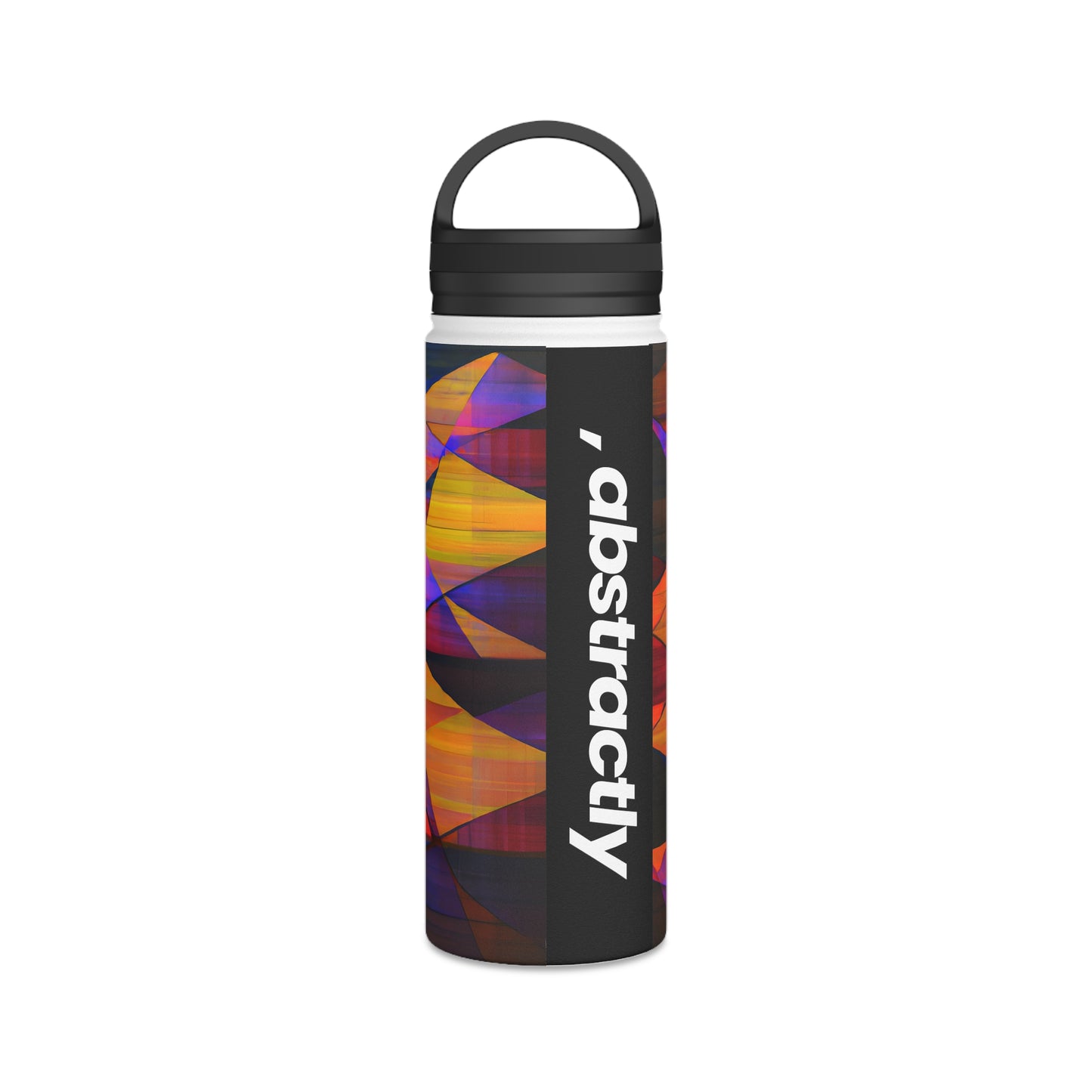 Eloise Franklin - Gravity Force, Abstractly - Stainless Steel Water Bottle