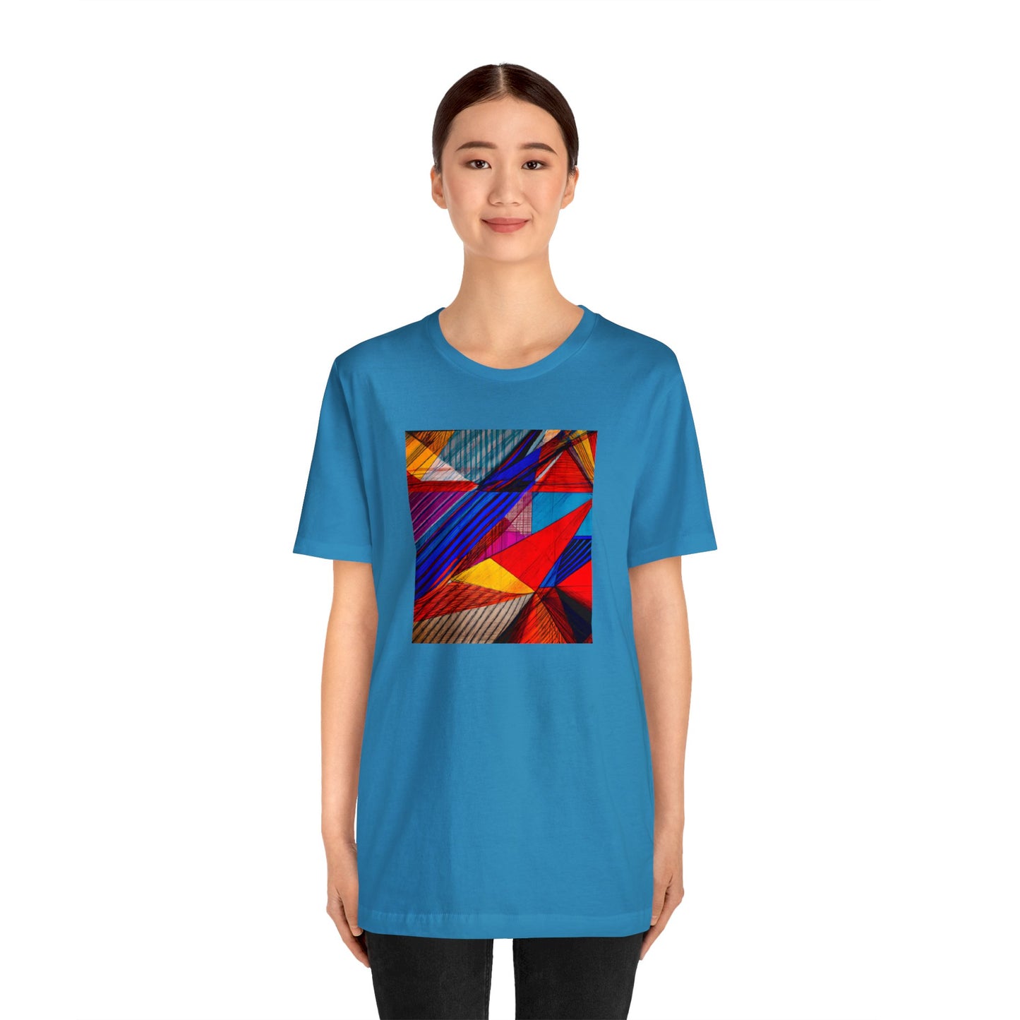 Beverly Weissman - Strong Force, Abstractly - Tee