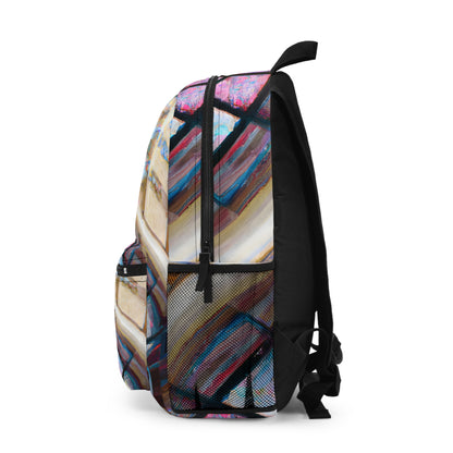 Margaret Haversham - Gravity Force, Abstractly - Backpack