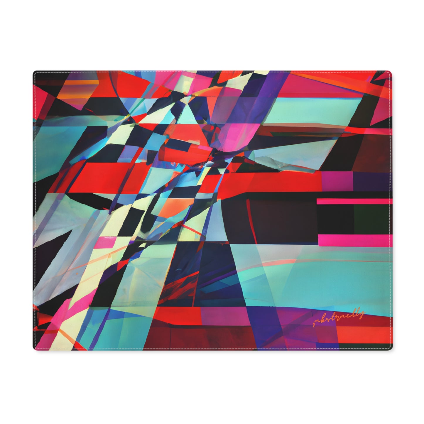 Fiona Breslin - Electric Force, Abstractly - Placemat