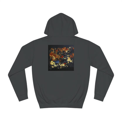 Neonexium Crystal - Chemistry, Abstractly - Hoodie