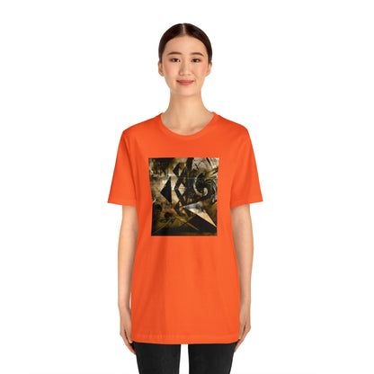 Amelia Barrington - Applied Force, Abstractly - Tee