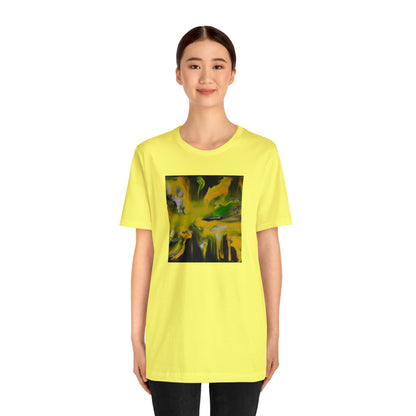 Quantum Crystalline Flux - Chemistry, Abstractly - Tee