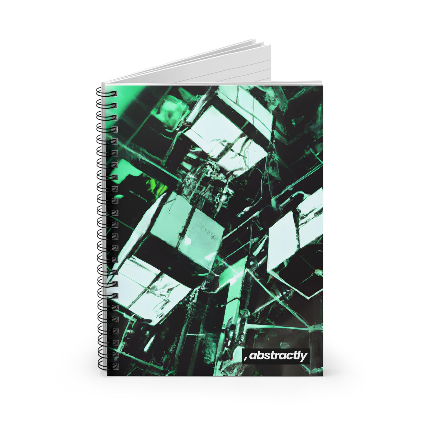 Clearscope Auditors - Principle, Abstractly - Spiral Notebook