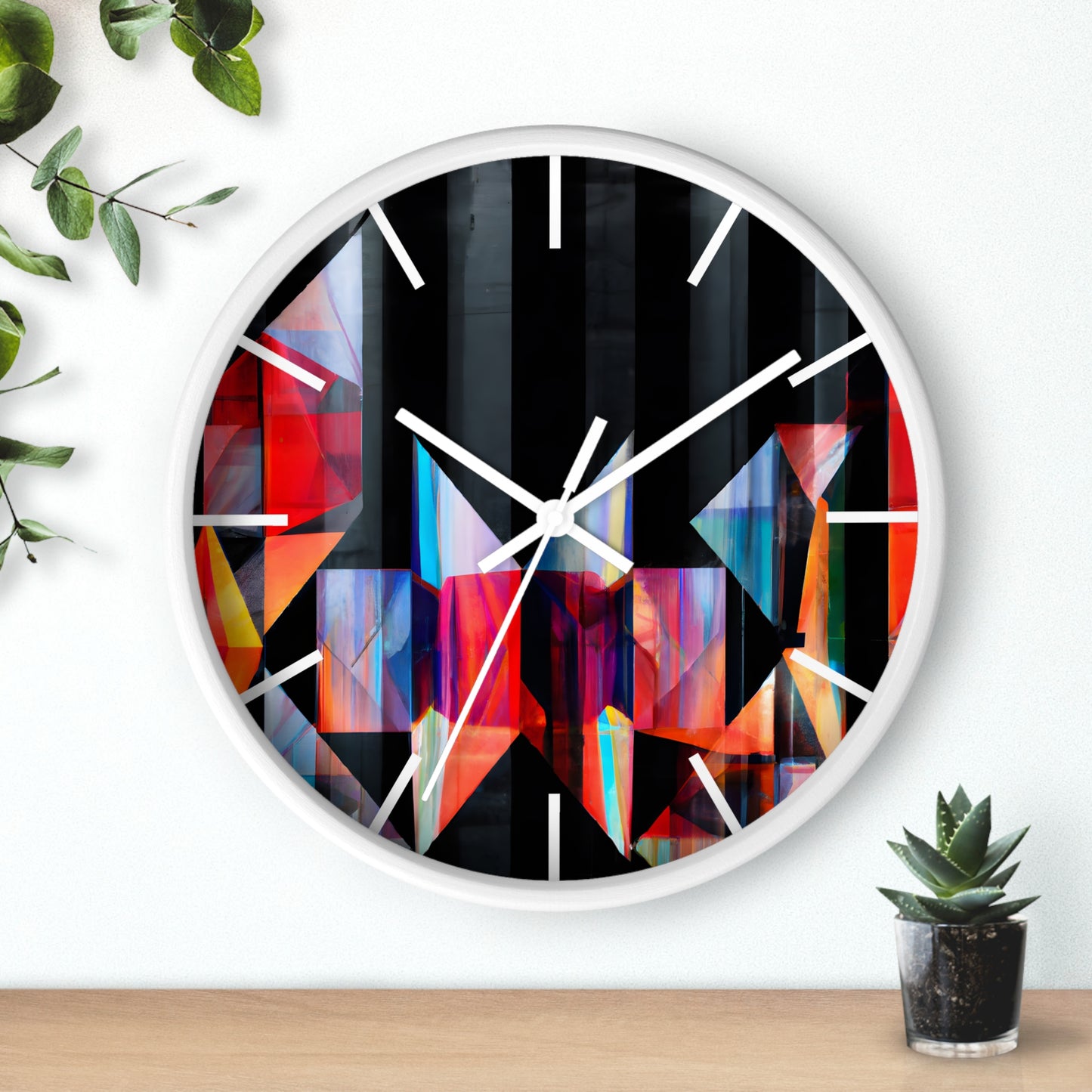 Elena Fuchs - Applied Force, Abstractly - Wall Clock