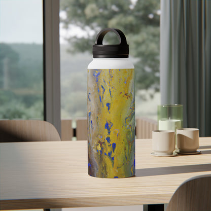 Lavoisier's Luminance - Chemistry, Abstractly - Stainless Steel Water Bottle