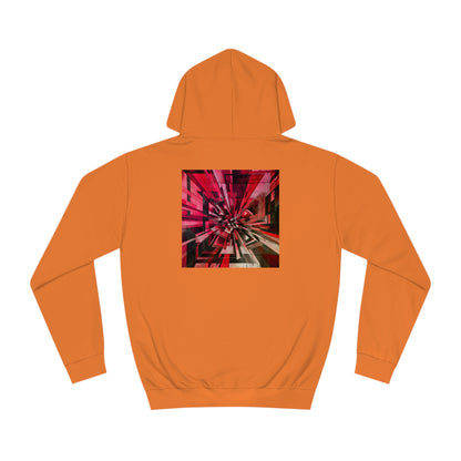 Loren Scott - Gravity Force, Abstractly - Hoodie