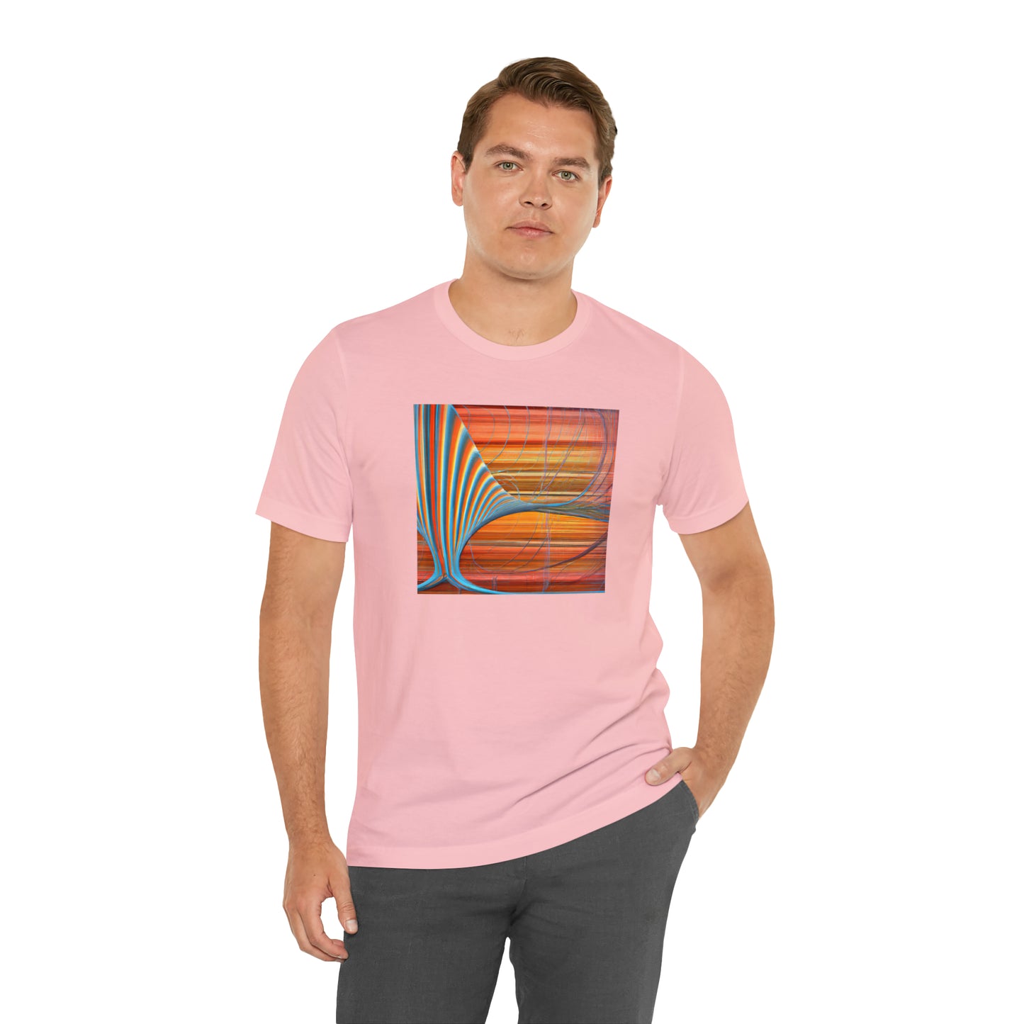 Lawrence Rosenfield - Spring Force, Abstractly - Tee