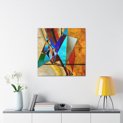 Irene Karlson - Strong Force, Abstractly - Canvas