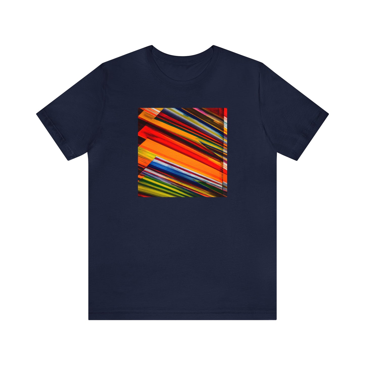 Carol Harwood - Friction Force, Abstractly - Tee