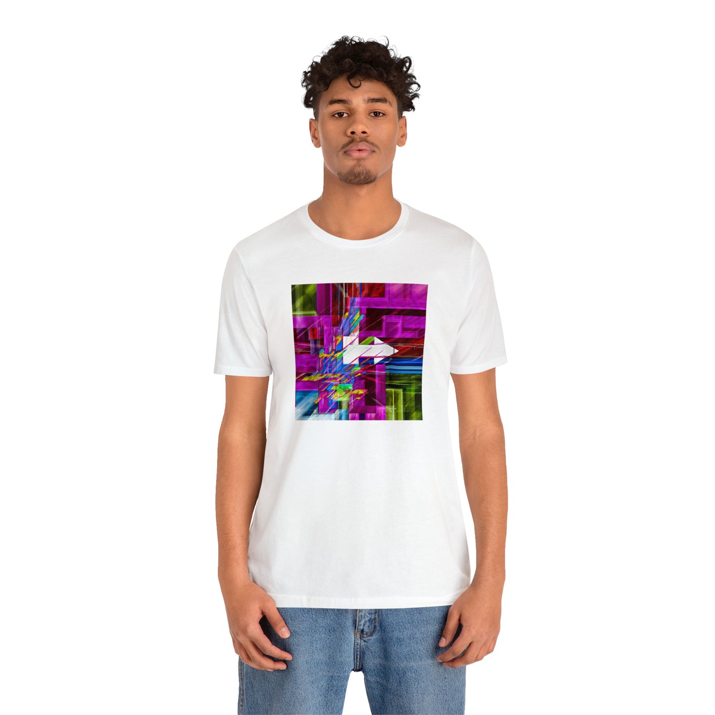 John Fermi - Friction Force, Abstractly - Tee