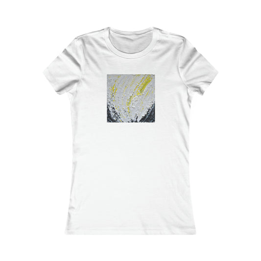 Stellar Sulfide Nitrate - Carbon, Abstractly - Ladies' Cut Tee