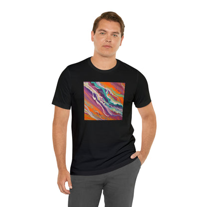 Gustavine Crystalidian - Chemistry, Abstractly - Tee