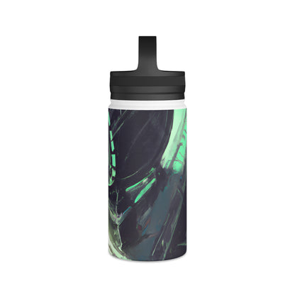 CrestPeak Solutions - Dividends, Abstractly - Stainless Steel Water Bottle