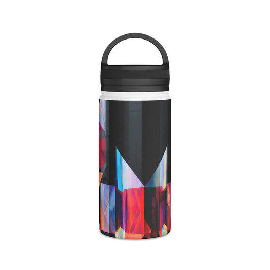 Elena Fuchs - Applied Force, Abstractly - Stainless Steel Water Bottle