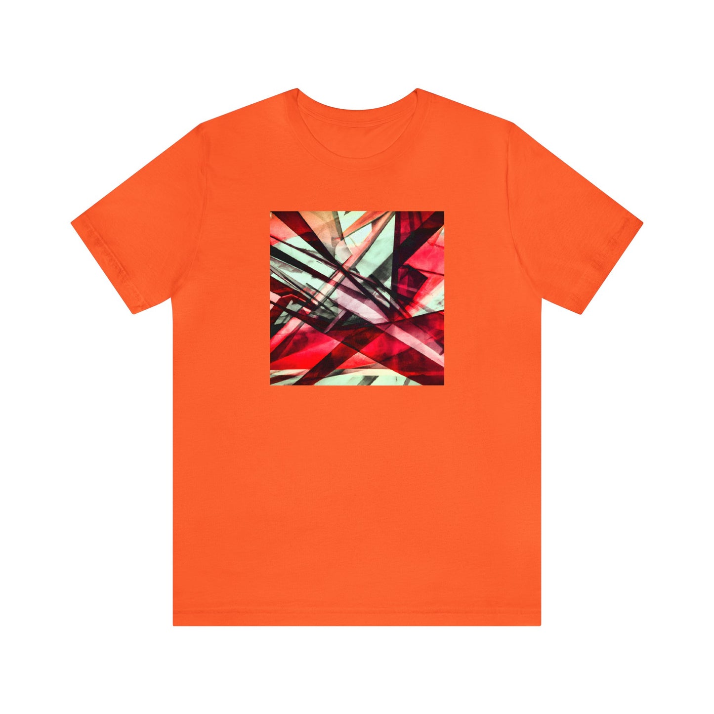 Phyllis Gallagher - Applied Force, Abstractly - Tee