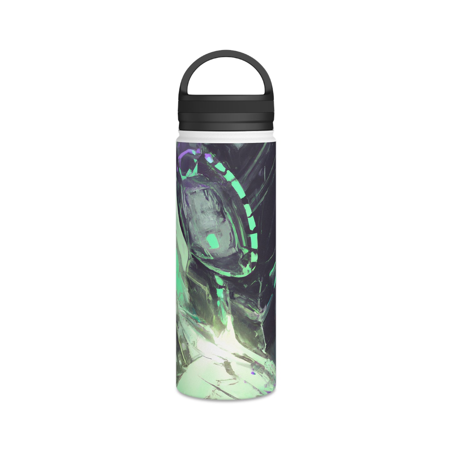 CrestPeak Solutions - Dividends, Abstractly - Stainless Steel Water Bottle