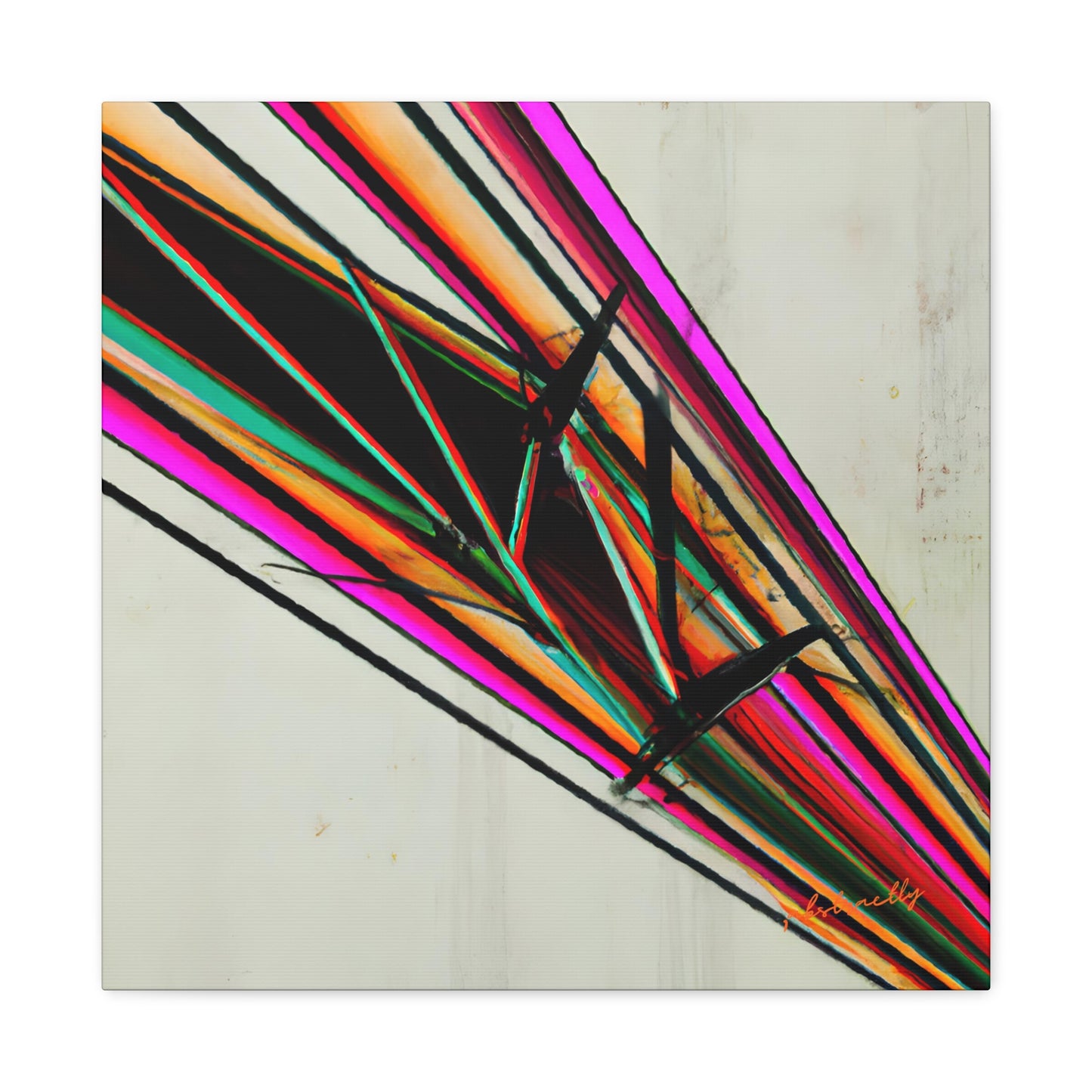 Carl Hartman - Air Resistance Force, Abstractly - Canvas