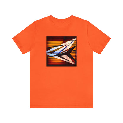 Valerie Schwartz - Magnetic Force, Abstractly - Tee