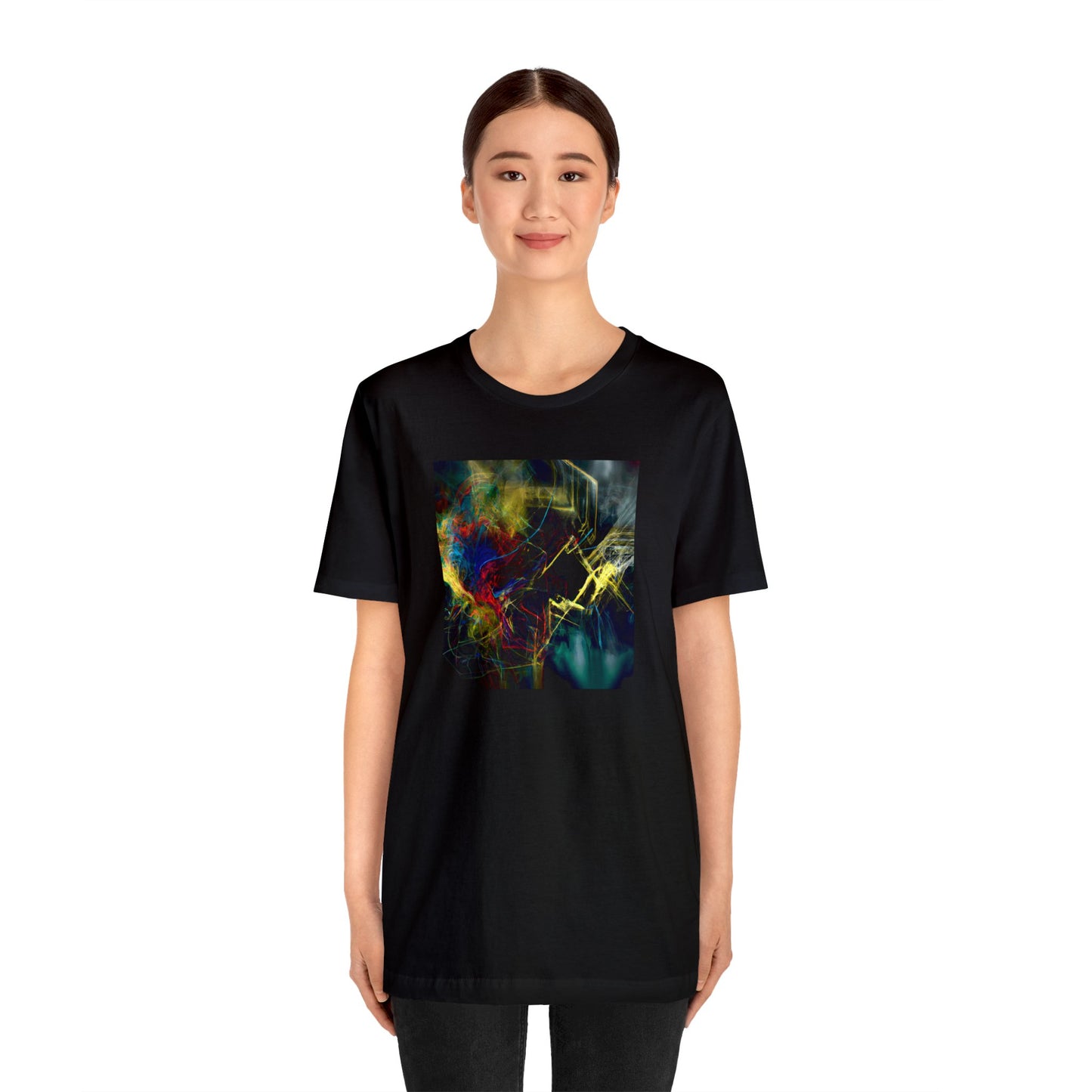 Connie Valdez - Electric Force, Abstractly - Tee