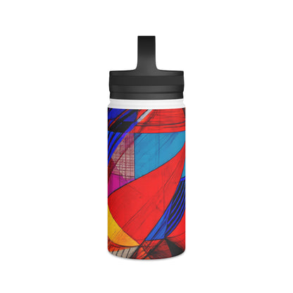 Beverly Weissman - Strong Force, Abstractly - Stainless Steel Water Bottle