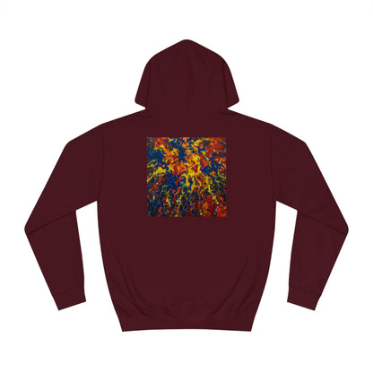 Quasar Netronium - Chemistry, Abstractly - Hoodie