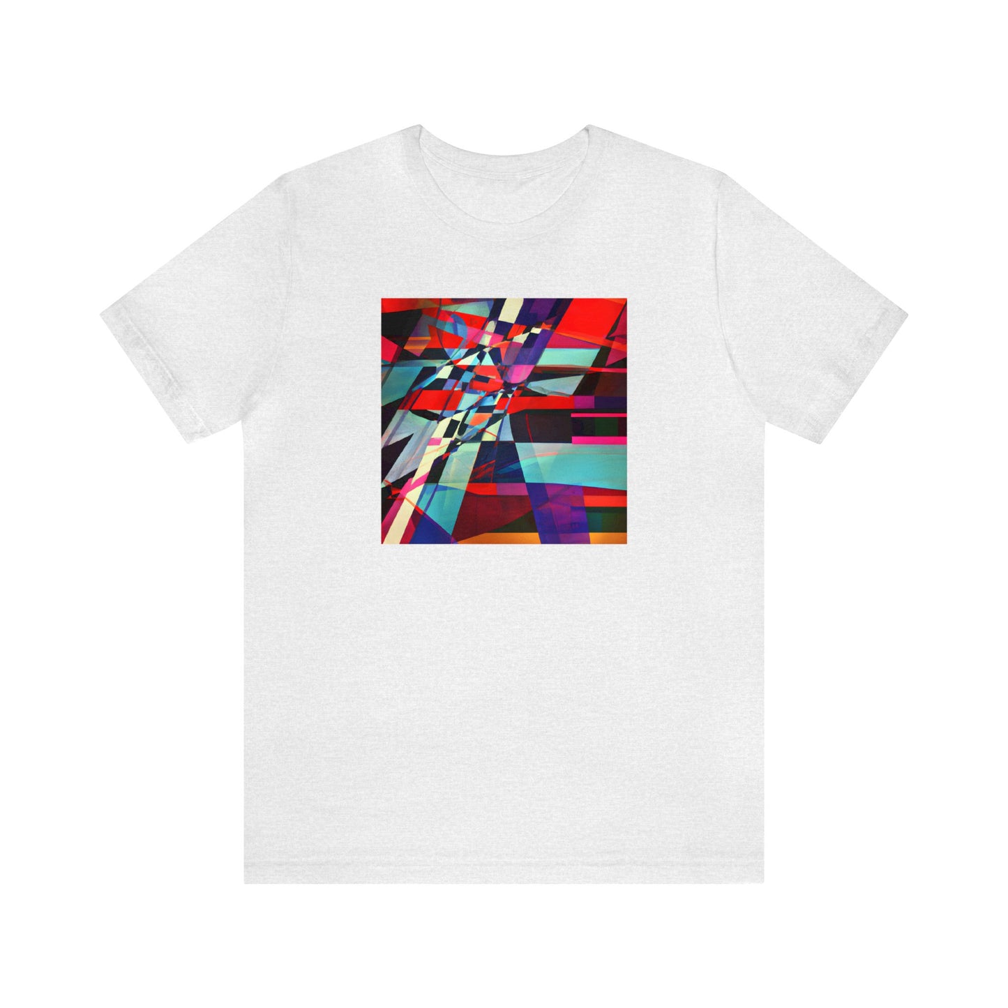 Fiona Breslin - Electric Force, Abstractly - Tee