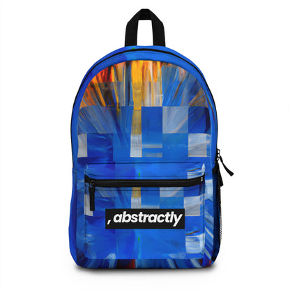 Adelaide Sinclair - Tension Force, Abstractly - Backpack