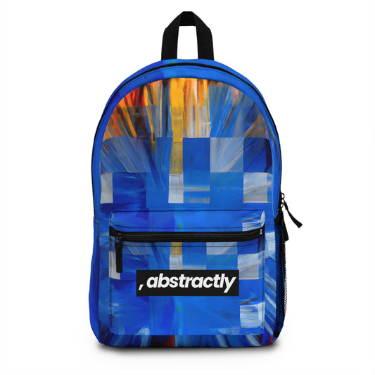 Adelaide Sinclair - Tension Force, Abstractly - Backpack