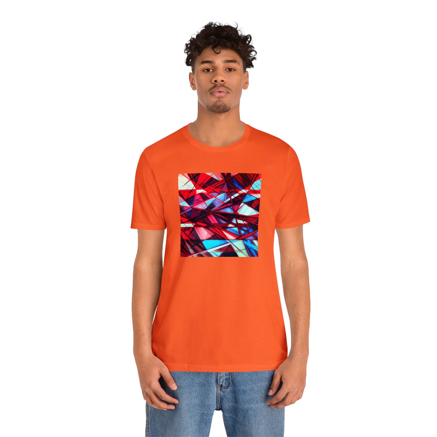 Howard Sternberg - Tension Force, Abstractly - Tee