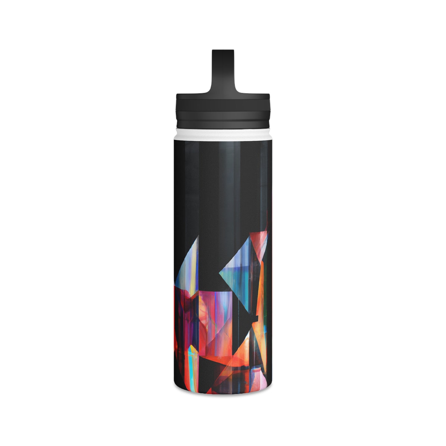 Elena Fuchs - Applied Force, Abstractly - Stainless Steel Water Bottle