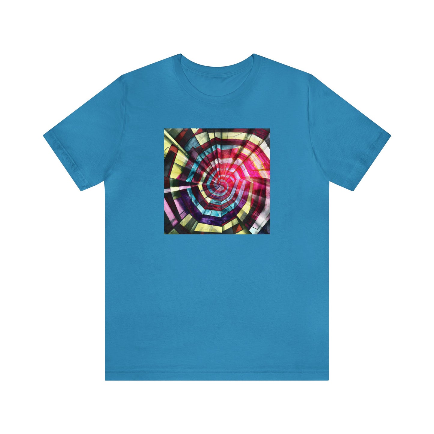 Vera Blackburn - Gravity Force, Abstractly - Tee