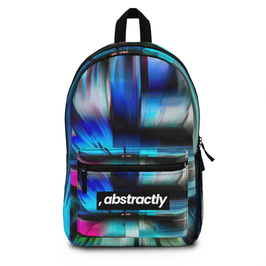 Alice Hartmann - Weak Force, Abstractly - Backpack