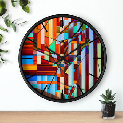 Edward Higgs - Electromagnetic Force, Abstractly - Wall Clock