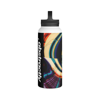 Fiona Sterling - Normal Force, Abstractly - Stainless Steel Water Bottle