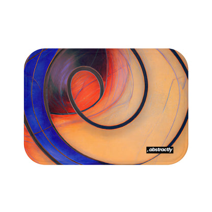 Marilyn Schwartz - Air Resistance Force, Abstractly - Bath Mat